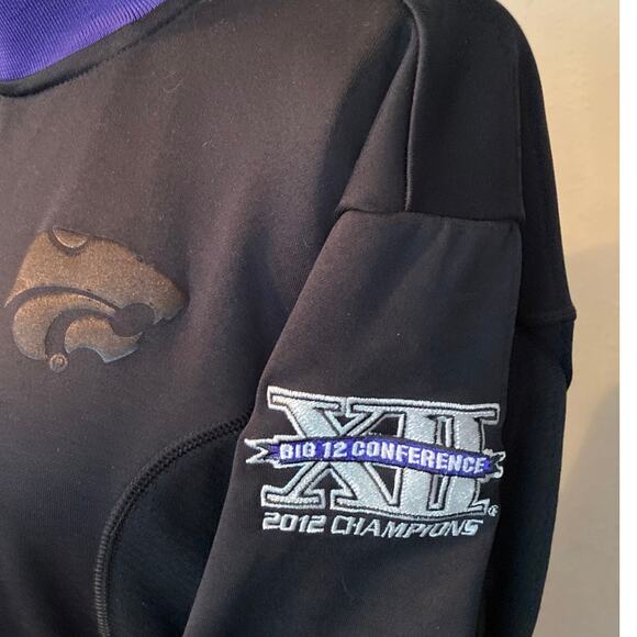 Nike Men Size Small Zip Front Jacket Big 12 Conference 2012 Champion Dr-FIT - Picture 3 of 11